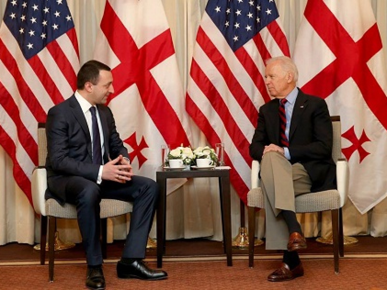 Ambassador David Bakradze Op Ed For Newsweek How Biden Can Show Putin That America Is Back And Has Ally Georgia S Back Embassy Of Georgia