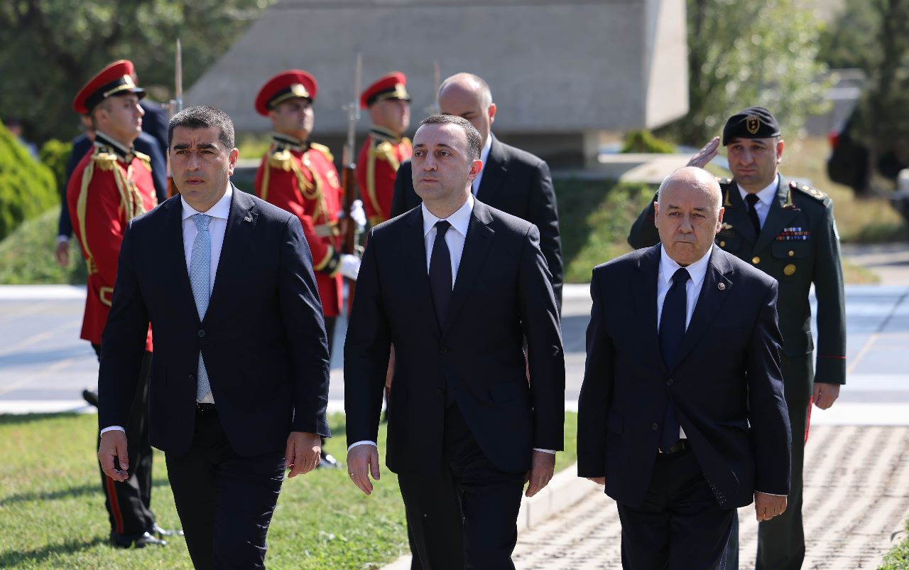 Georgian Officials Commemorate 15 Years Since the 2008 August War ...